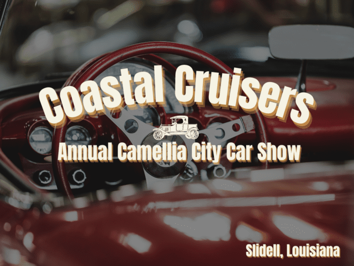 Annual Camellia City Car Show