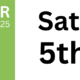 2025 dates are: March 1st, April 5th, May 3rd, June 7th, July 5th, August 2nd, September 6th, October 4th, and November 1st.