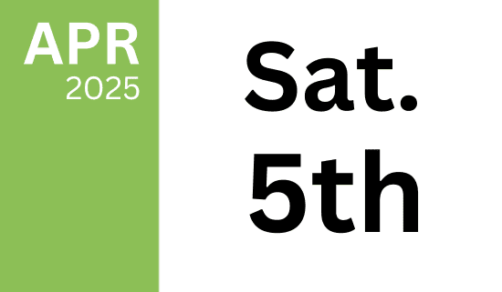 2025 dates are: March 1st, April 5th, May 3rd, June 7th, July 5th, August 2nd, September 6th, October 4th, and November 1st.