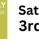 2025 dates are: March 1st, April 5th, May 3rd, June 7th, July 5th, August 2nd, September 6th, October 4th, and November 1st.