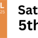 2025 dates are: March 1st, April 5th, May 3rd, June 7th, July 5th, August 2nd, September 6th, October 4th, and November 1st.