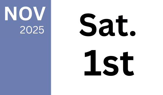 2025 dates are: March 1st, April 5th, May 3rd, June 7th, July 5th, August 2nd, September 6th, October 4th, and November 1st.
